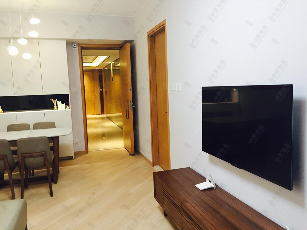 Unit Interior-Living Room