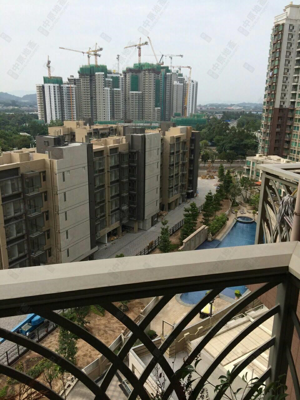 Outside View-From Living Room