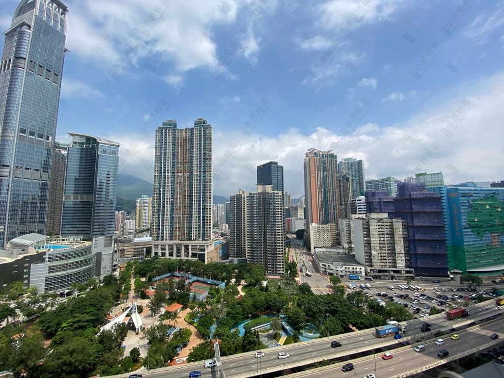 Outside View-From Balcony