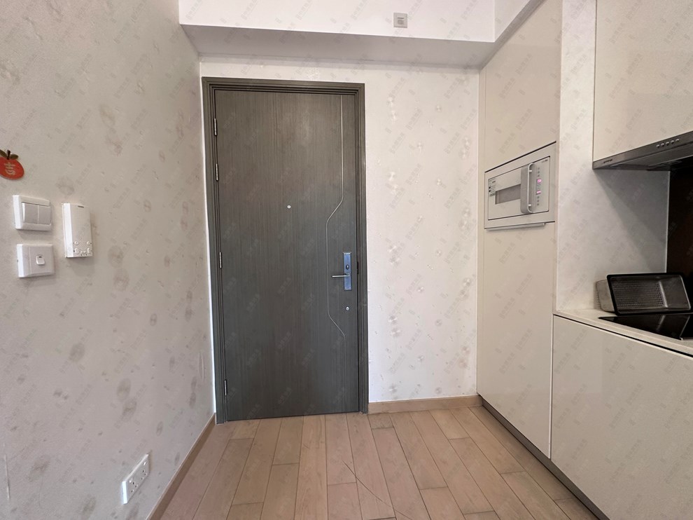 Unit Interior-Living and Dining Room