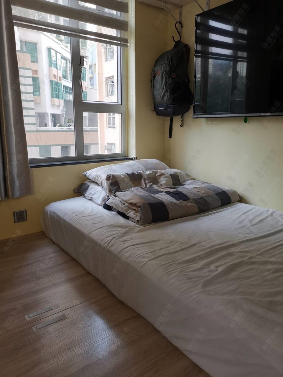 Unit Interior-Bedroom