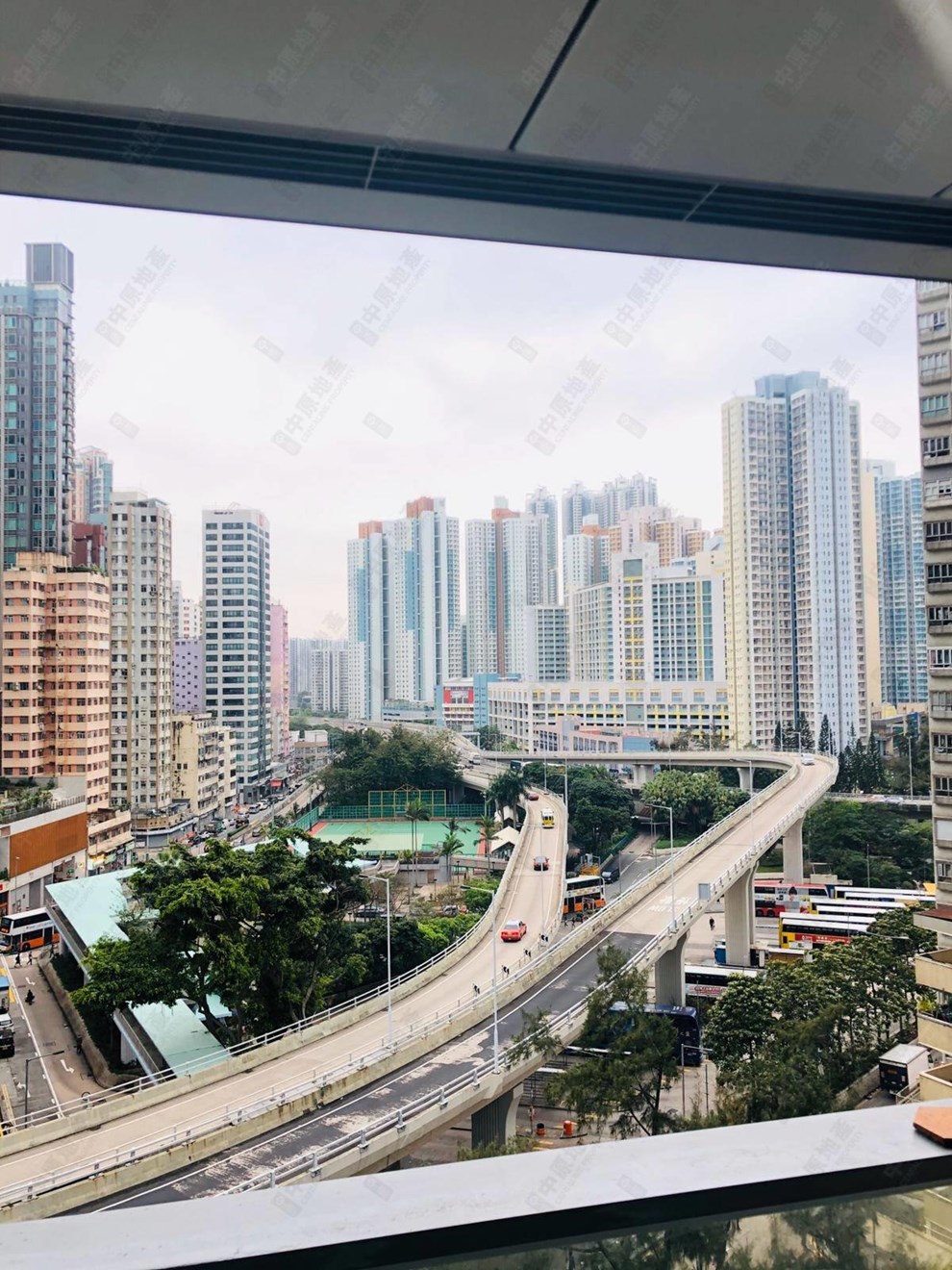 Outside View-From Living Room