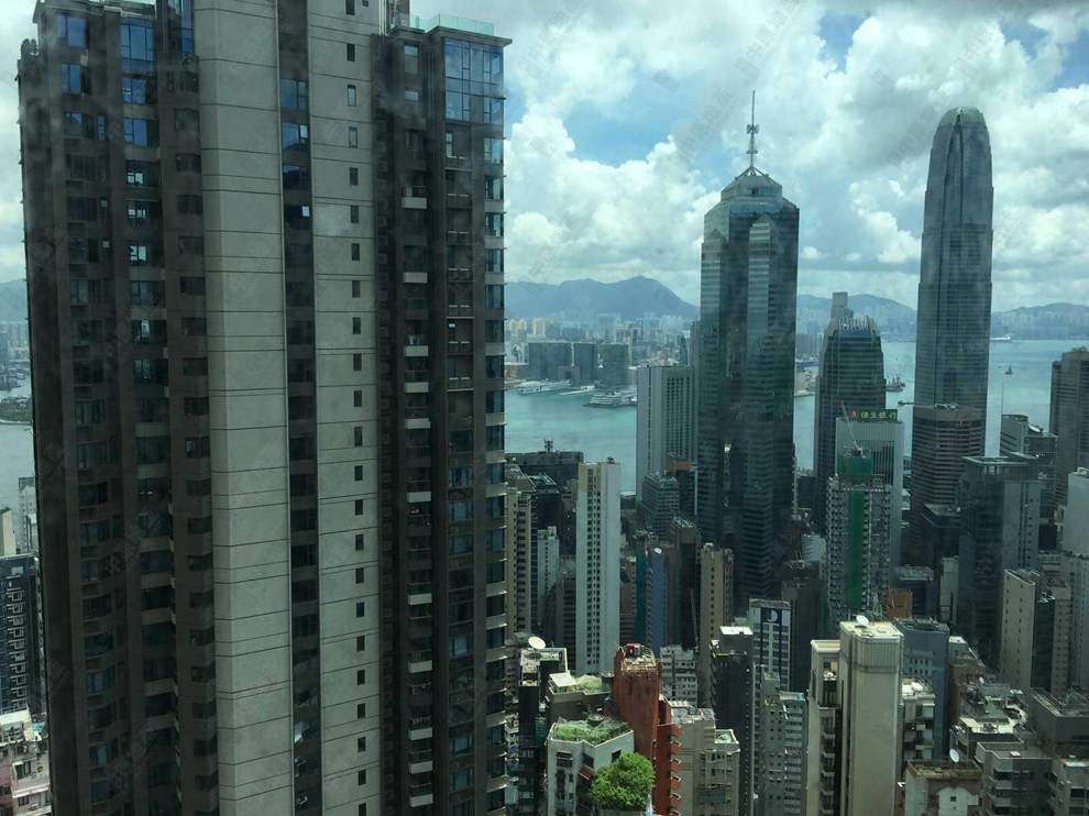窗外景觀-由客廳