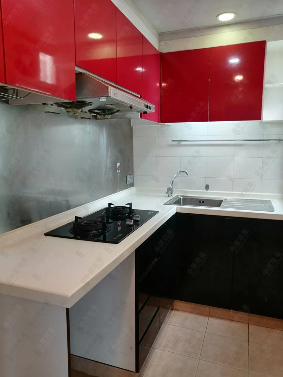 Unit Interior-Kitchen