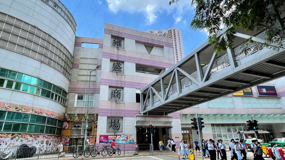 附近環境-商場