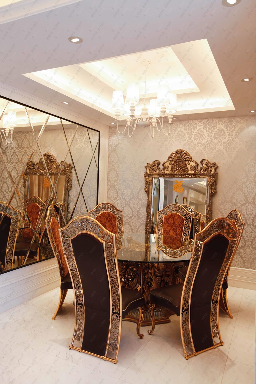 Unit Interior-Dining Room