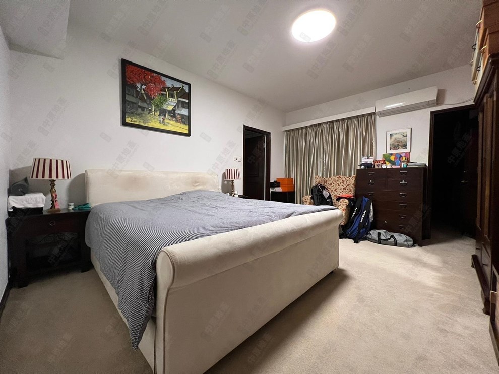 Unit Interior-Master Bedroom