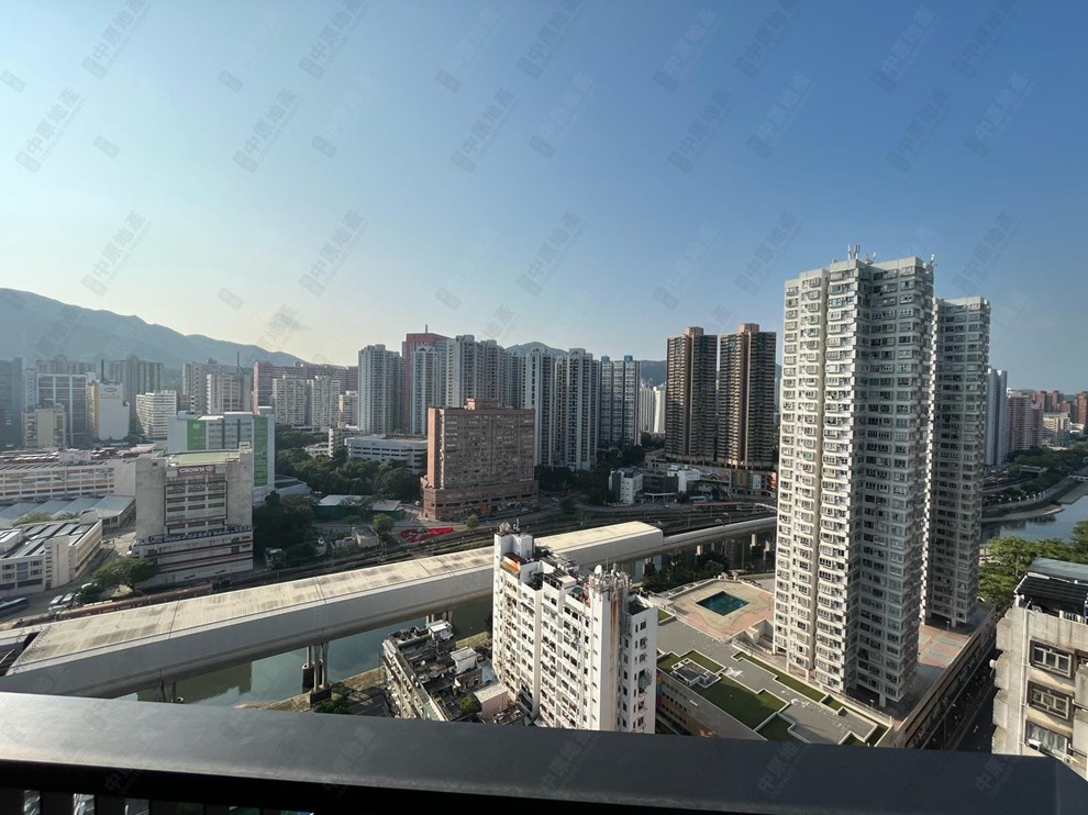 窗外景觀-由客廳