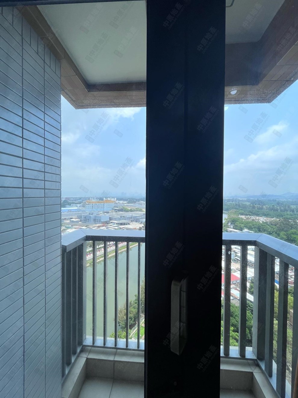 Outside View-From Living Room