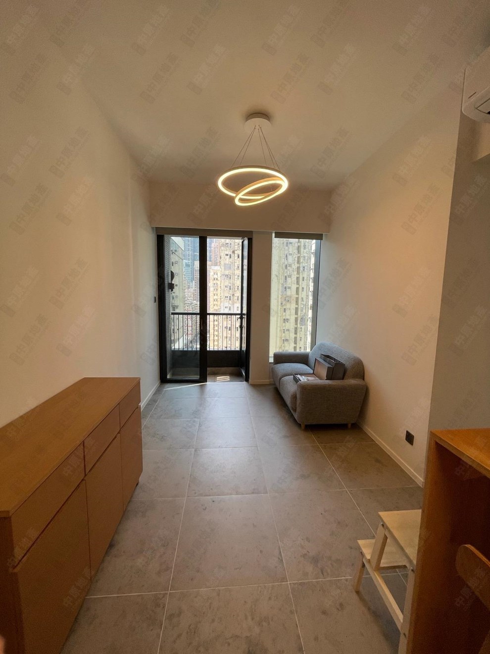 Unit Interior-Living Room