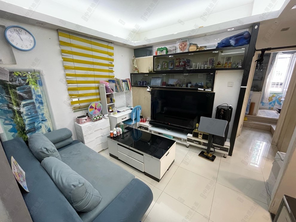 Unit Interior-Living Room
