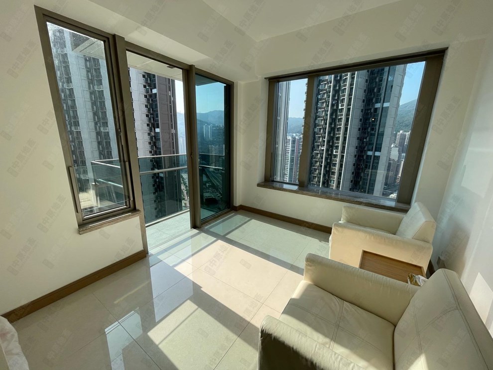 Unit Interior-Living Room