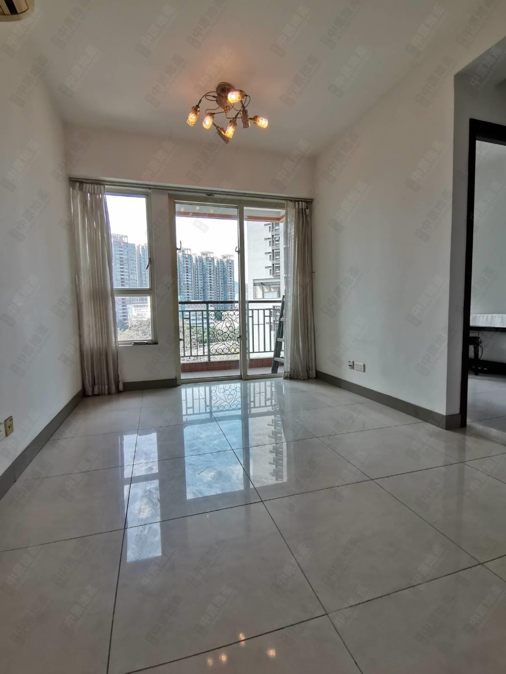 Unit Interior-Living Room