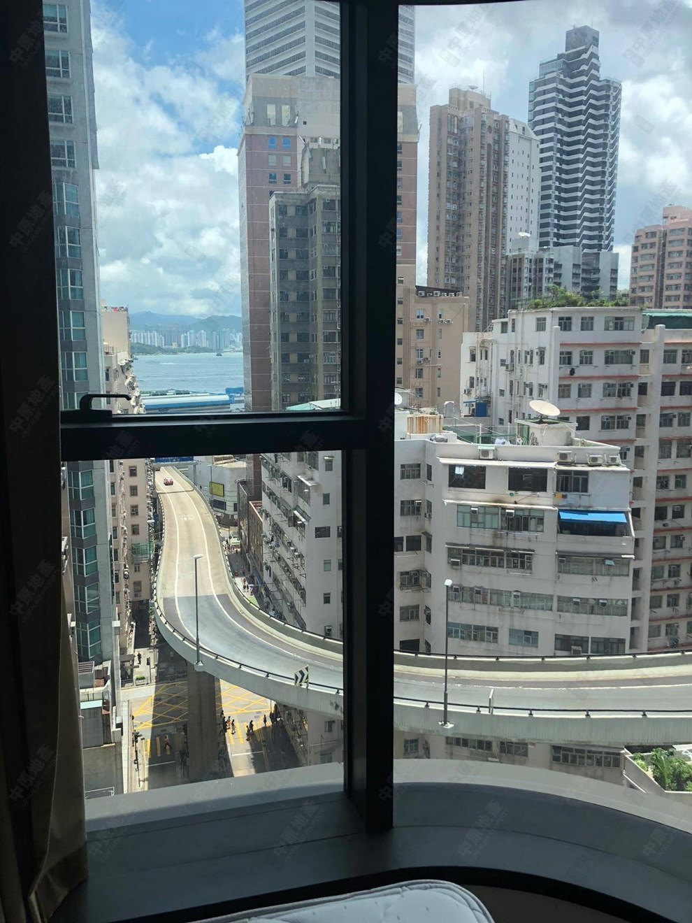 Outside View-From Living Room