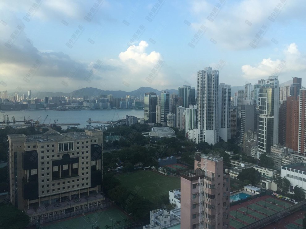 窗外景观-由客厅