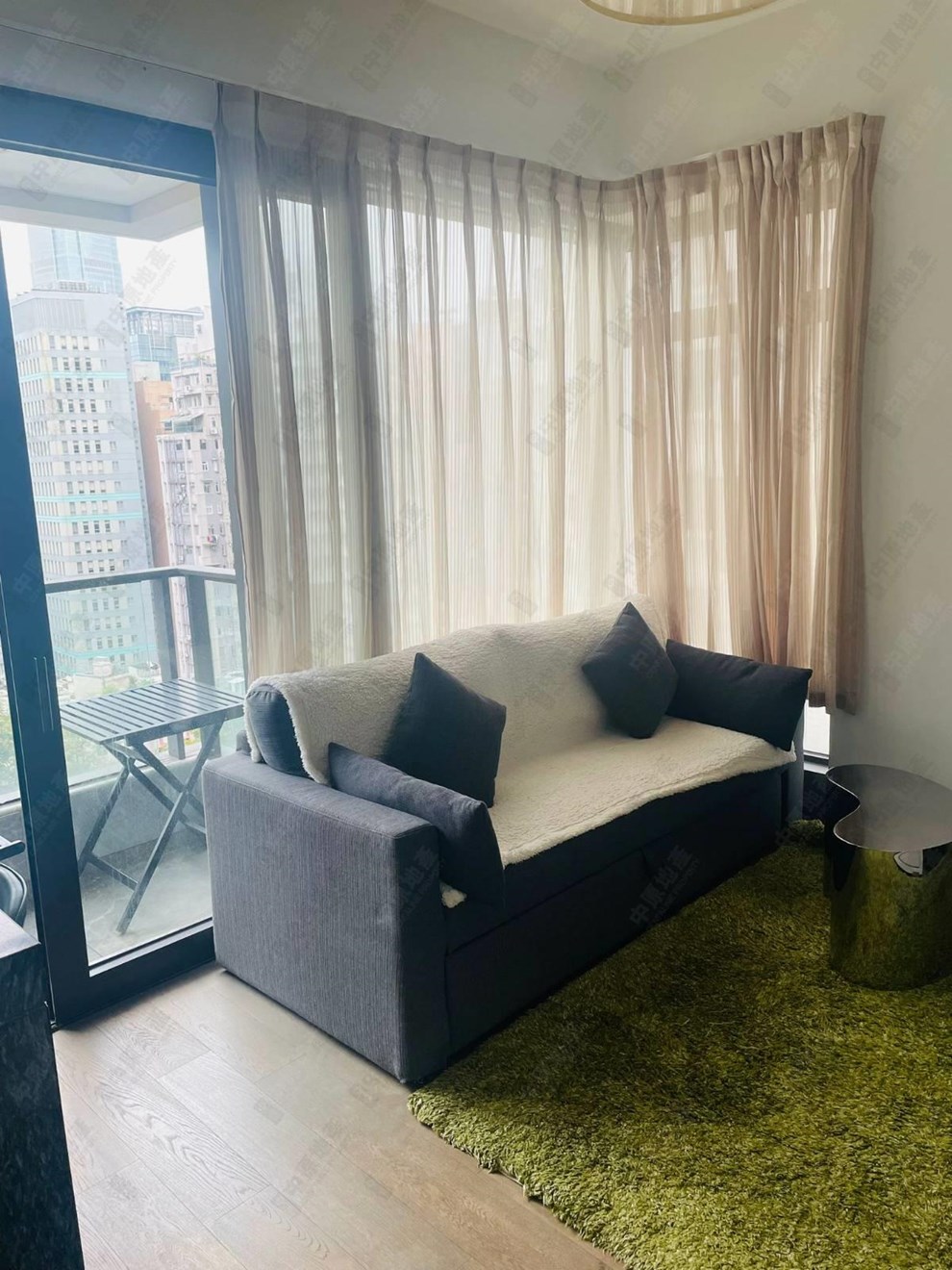 Unit Interior-Living Room