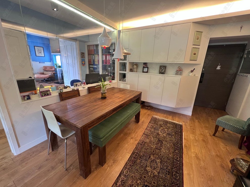 Unit Interior-Dining Room