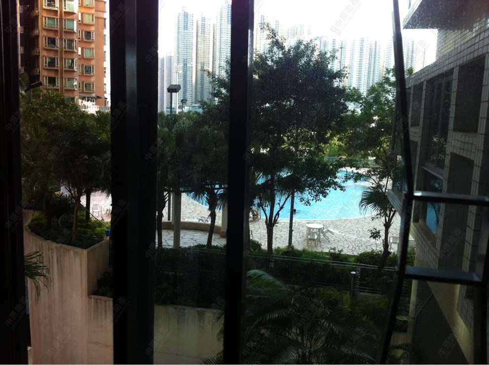 Outside View-From Living Room