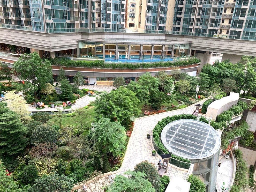 Outside View-From Balcony