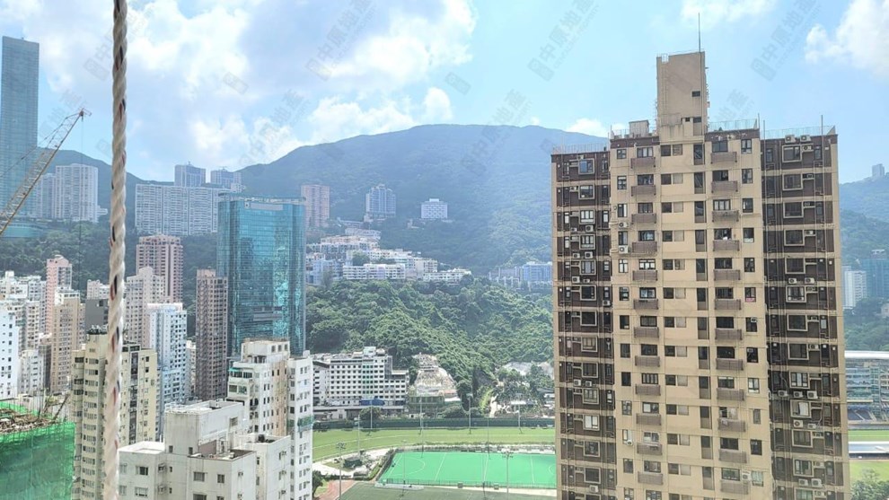 Outside View-From Balcony