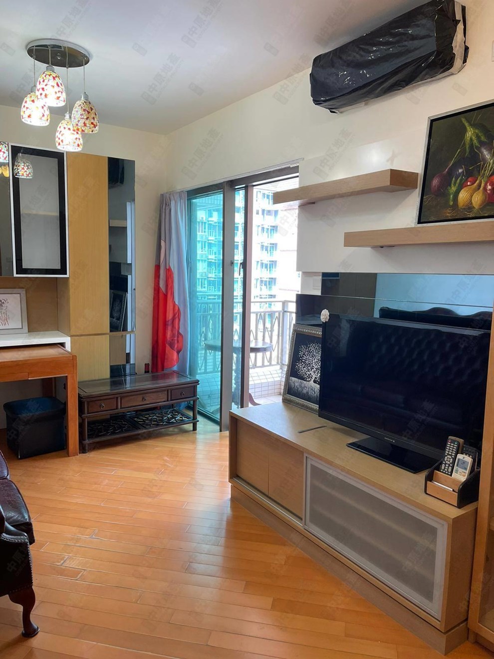Unit Interior-Living Room