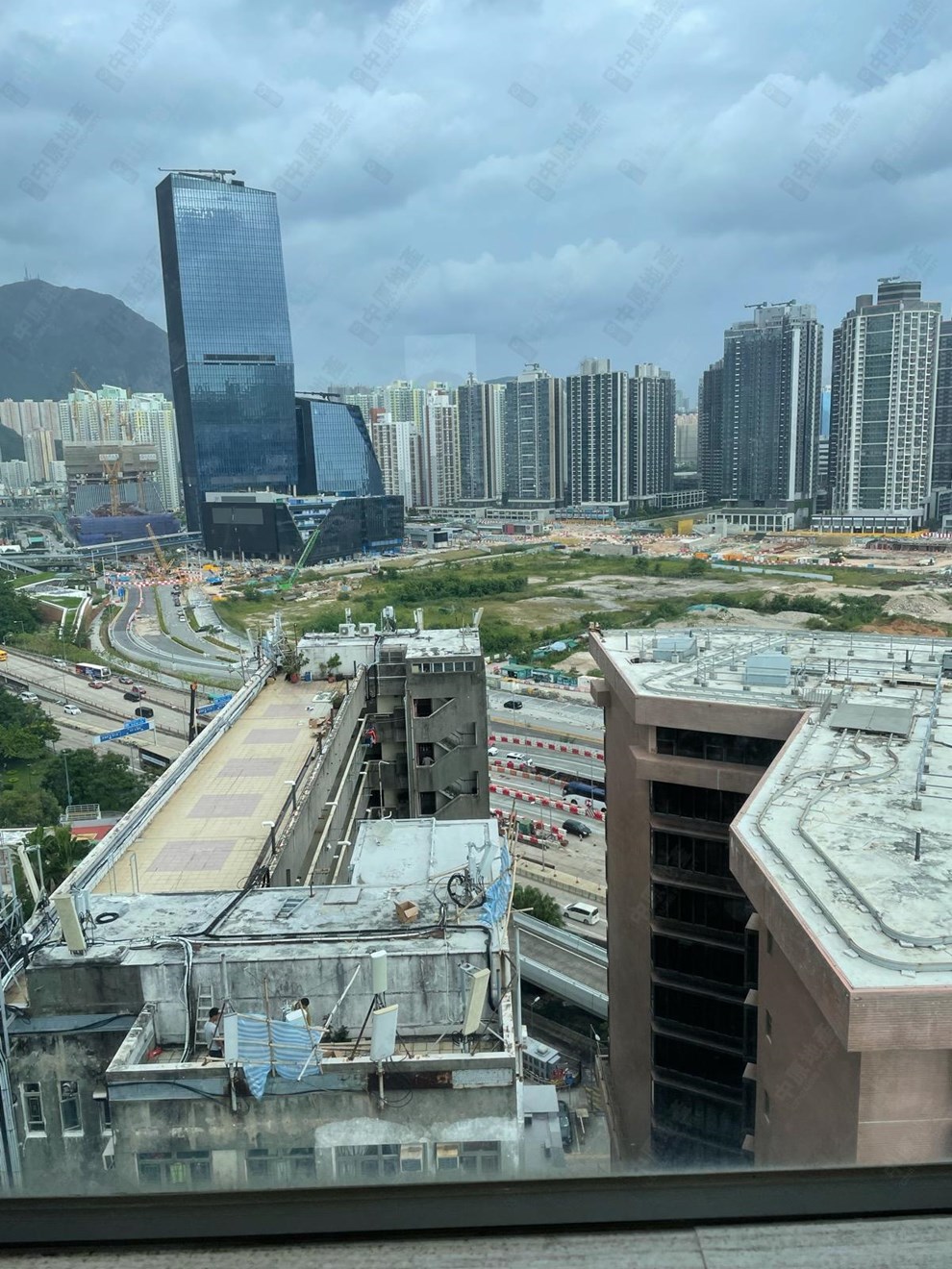 窗外景观-由客厅