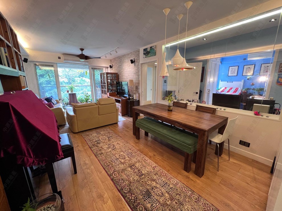 Unit Interior-Dining Room