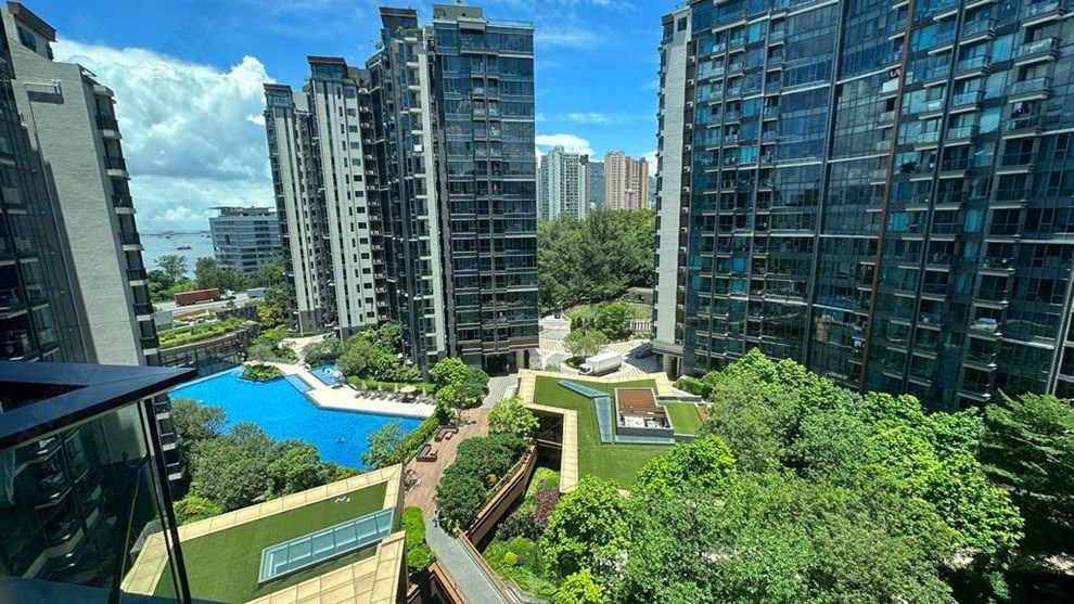 Outside View-From Living Room