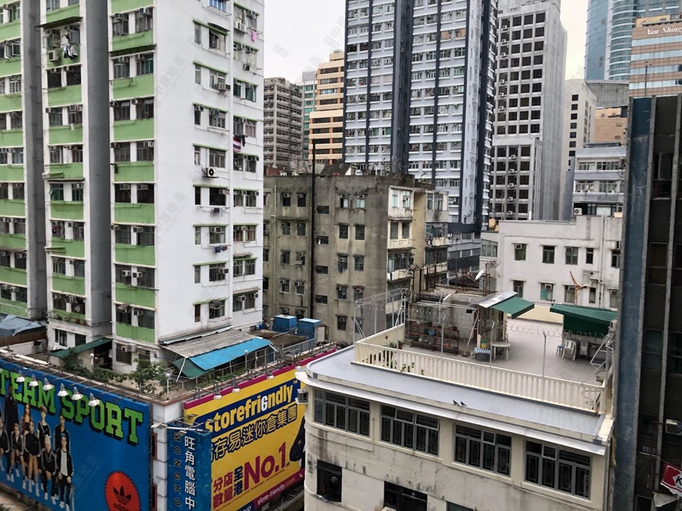 Outside View-From Balcony