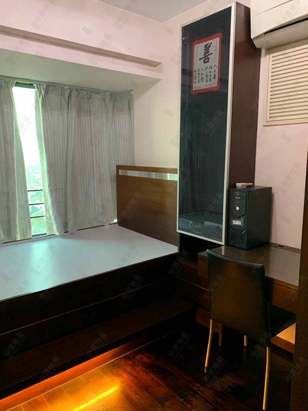 Unit Interior-Bedroom