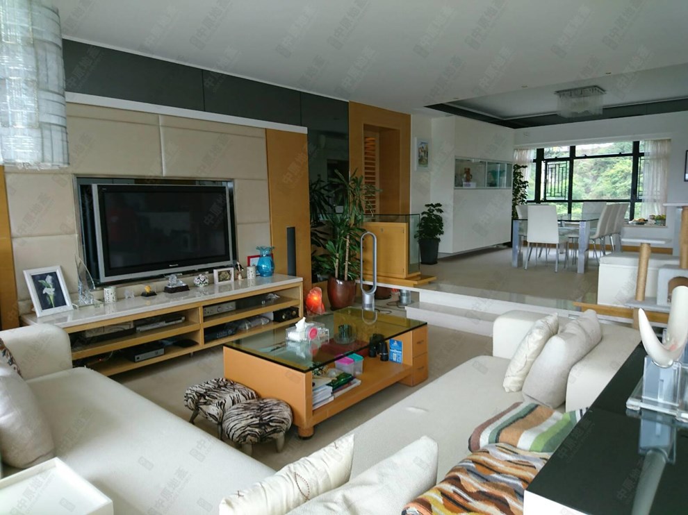 Unit Interior-Living Room