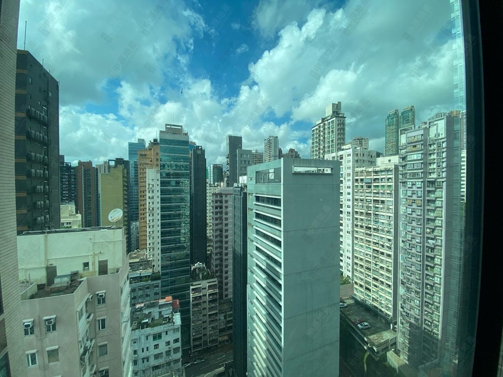 窗外景觀-由客廳