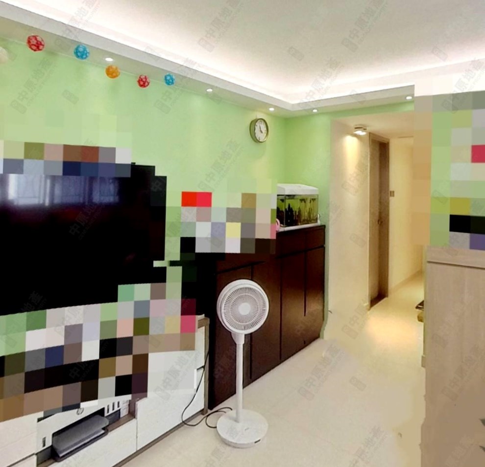 Unit Interior-Living Room