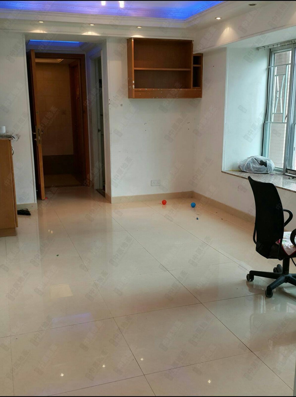 Unit Interior-Living Room