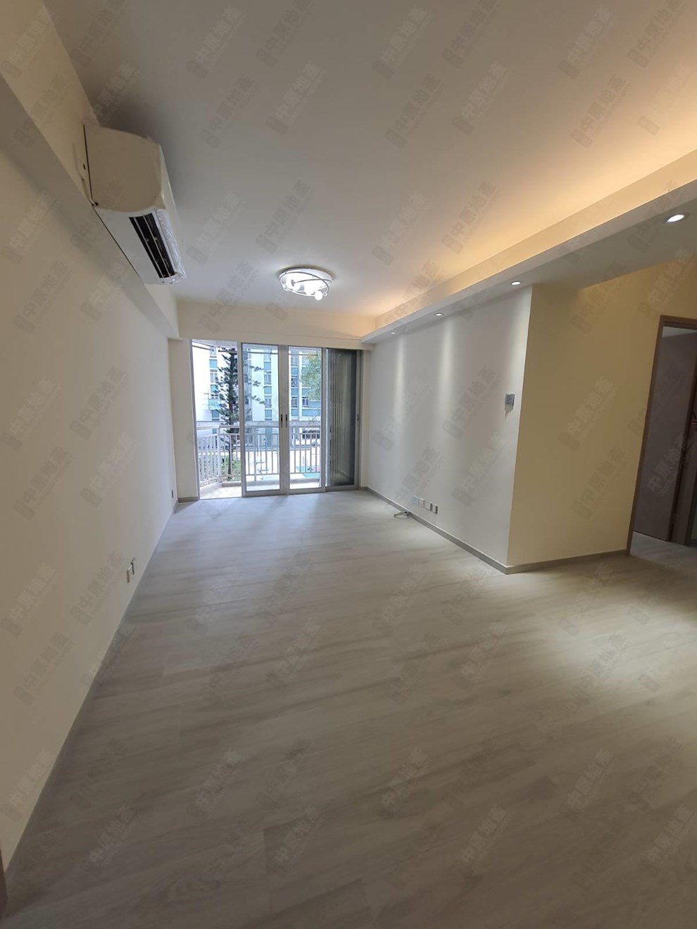 Unit Interior-Living Room