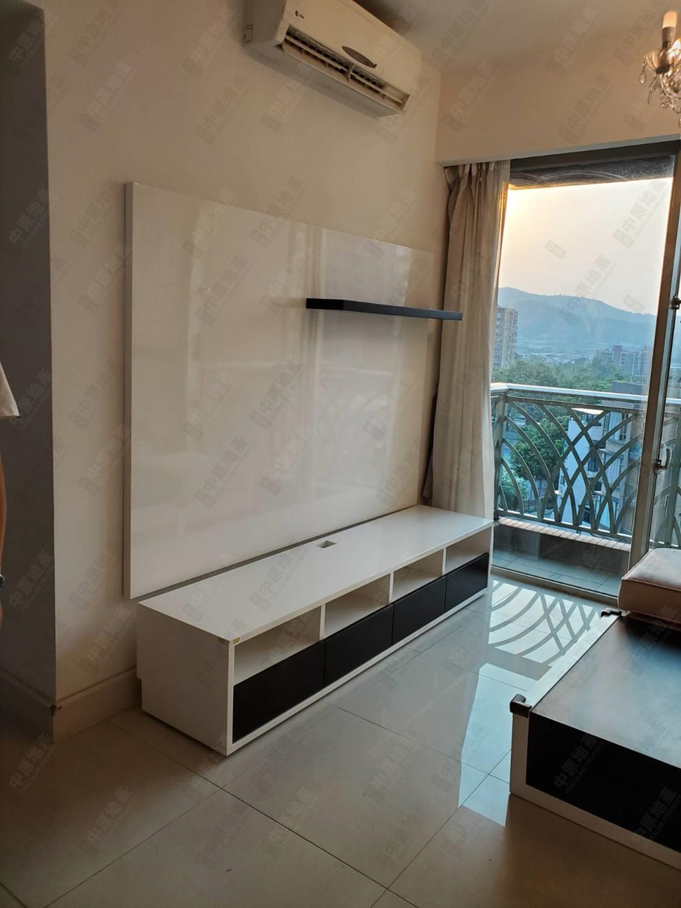 Unit Interior-Living Room