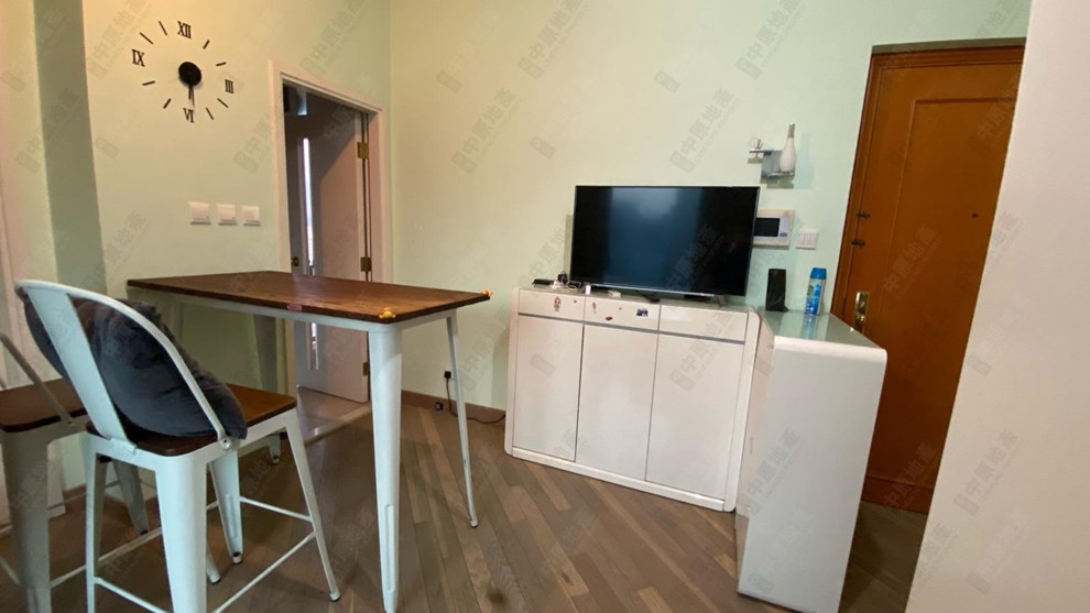 Unit Interior-Living Room