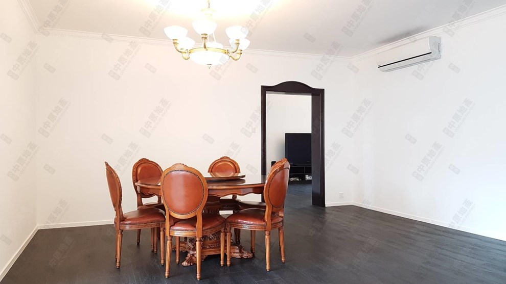 Unit Interior-Dining Room