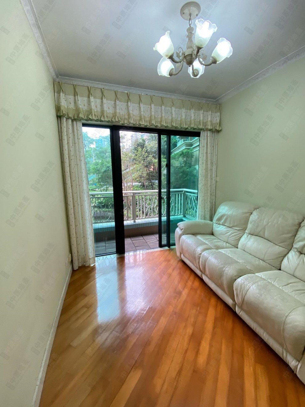 Unit Interior-Living Room