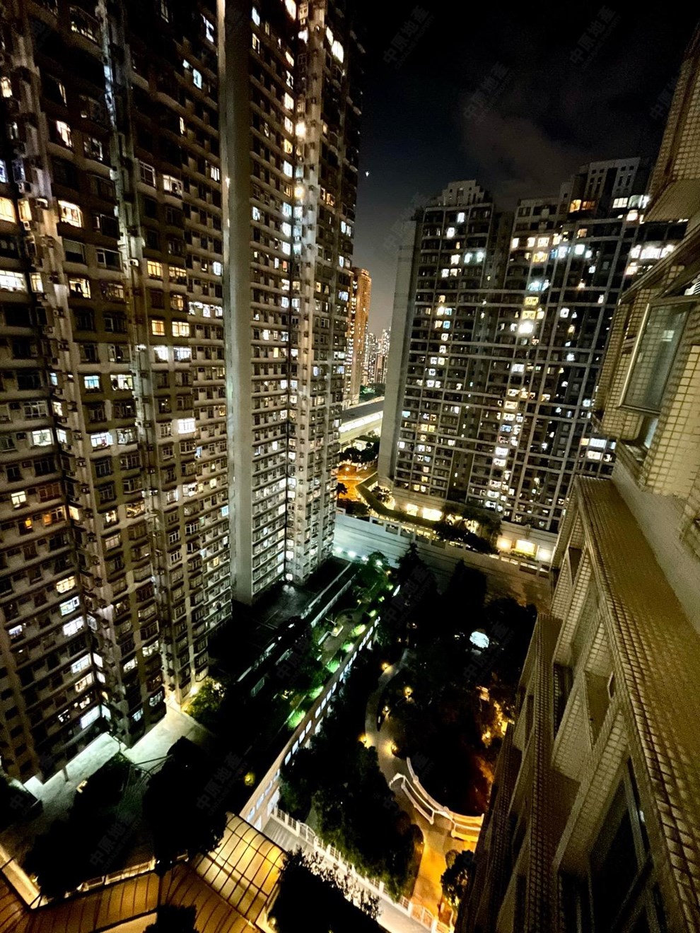 Outside View-From Living Room