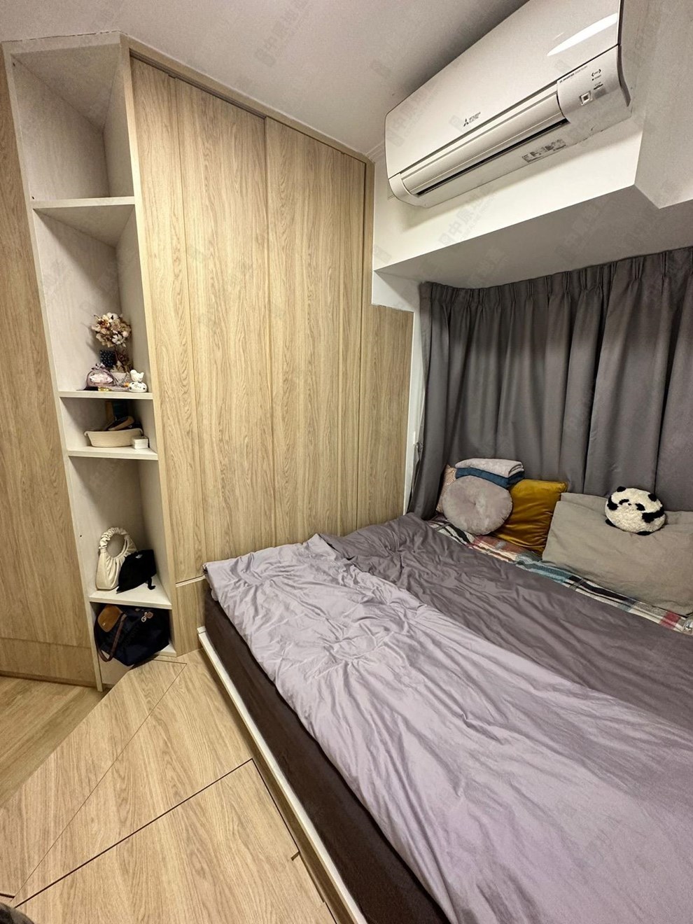 Unit Interior-Master Bedroom