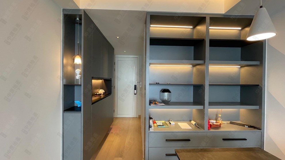 Unit Interior-Dining Room