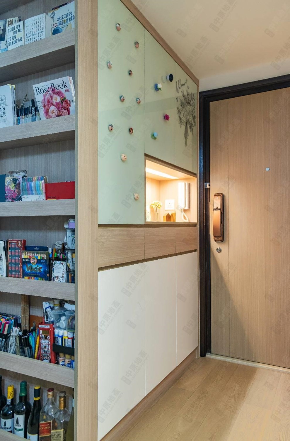 Unit Interior-Door