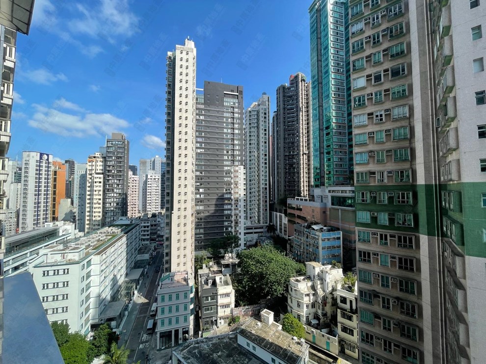 窗外景观-由露台