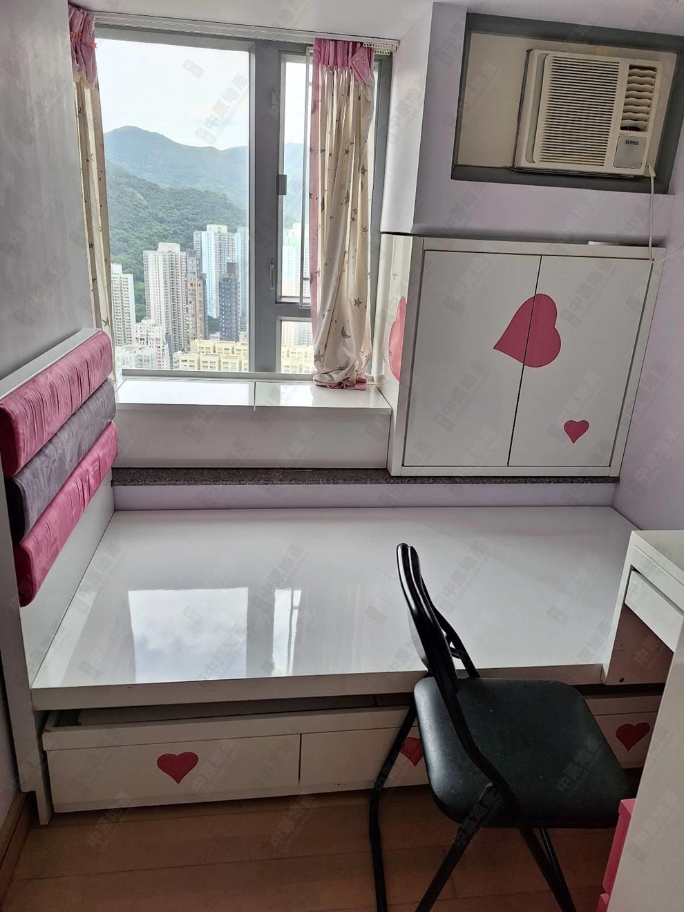 Unit Interior-Bedroom