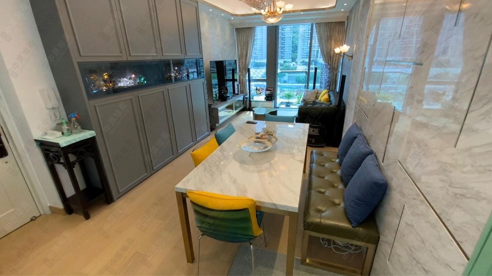 Unit Interior-Dining Room