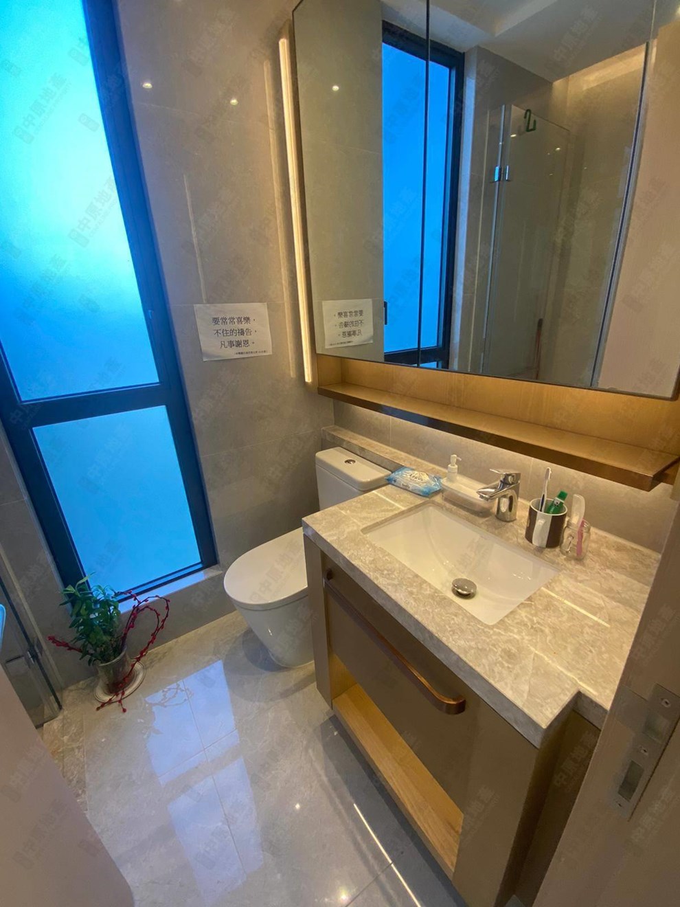 Unit Interior-Bathroom