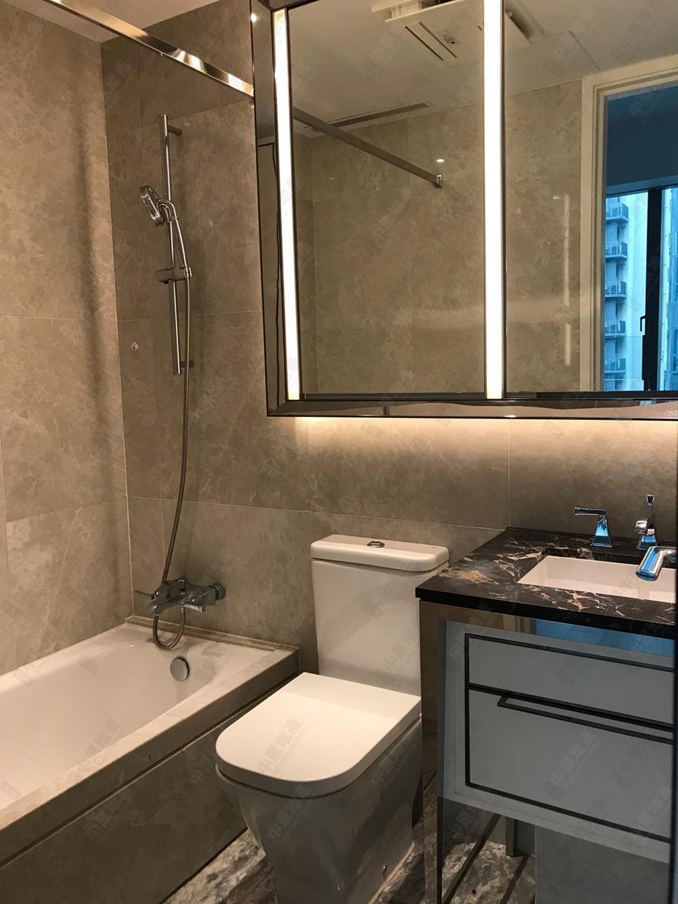 Unit Interior-Washroom