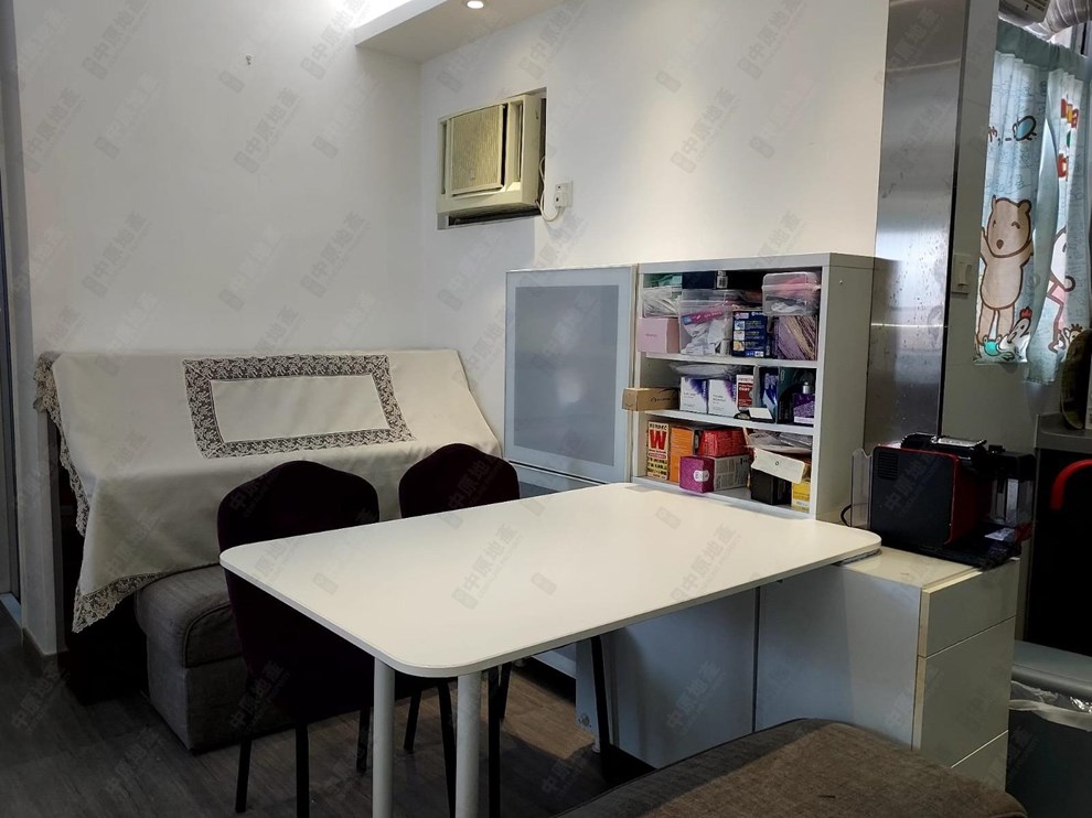 Unit Interior-Dining Room