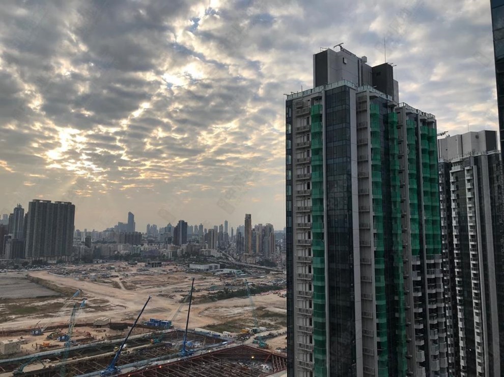Outside View-From Balcony